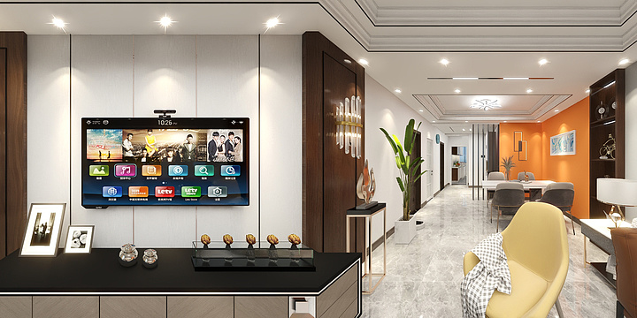 白鹏Yzzb-鹏飞家-装修设计方案