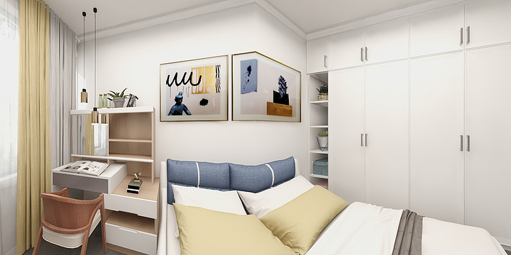 侯庆伟-金东B5#1006-装修设计方案