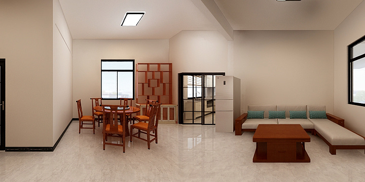 海南伊丽莎建筑装饰工程有限公司-未命名户型图-装修设计方案