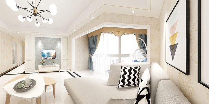 137****4237PTaL-东城一号7栋1002-装修设计方案