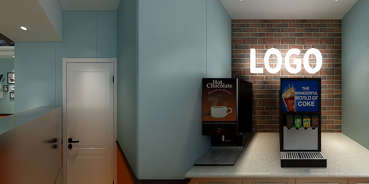 ylearner-新华南路donalid鸭脖坊-装修设计方案