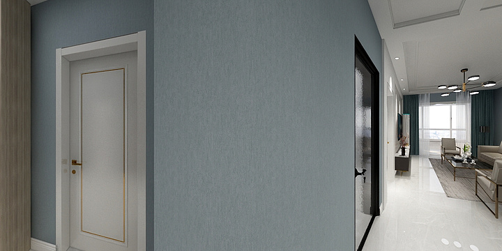 东方饰家装饰-印象青城2-装修设计方案