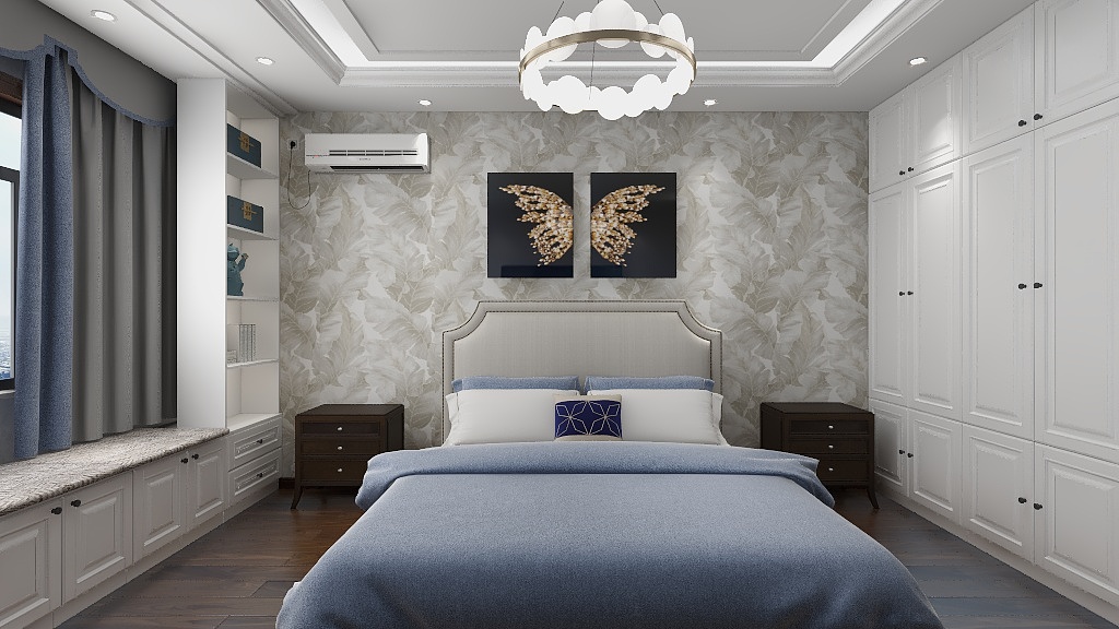 134529-卧室-装修设计方案