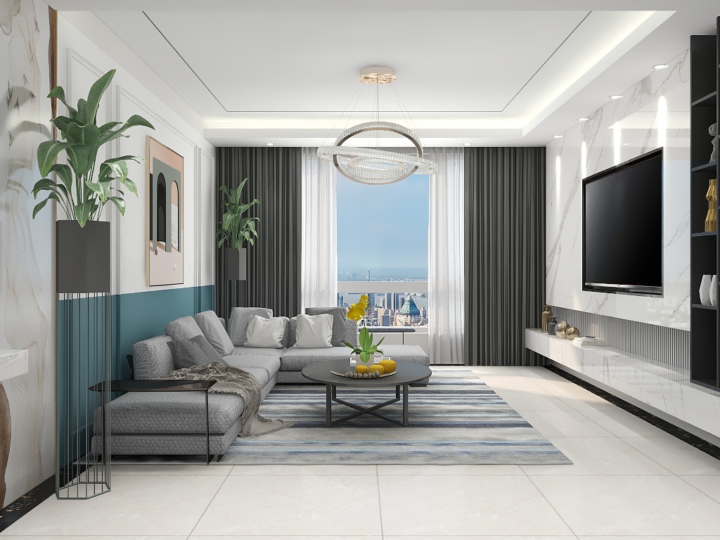 木南-中铁诺德龙湾-装修设计方案