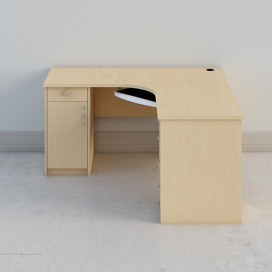 Modern Computer Desks,Desks,Earth color
