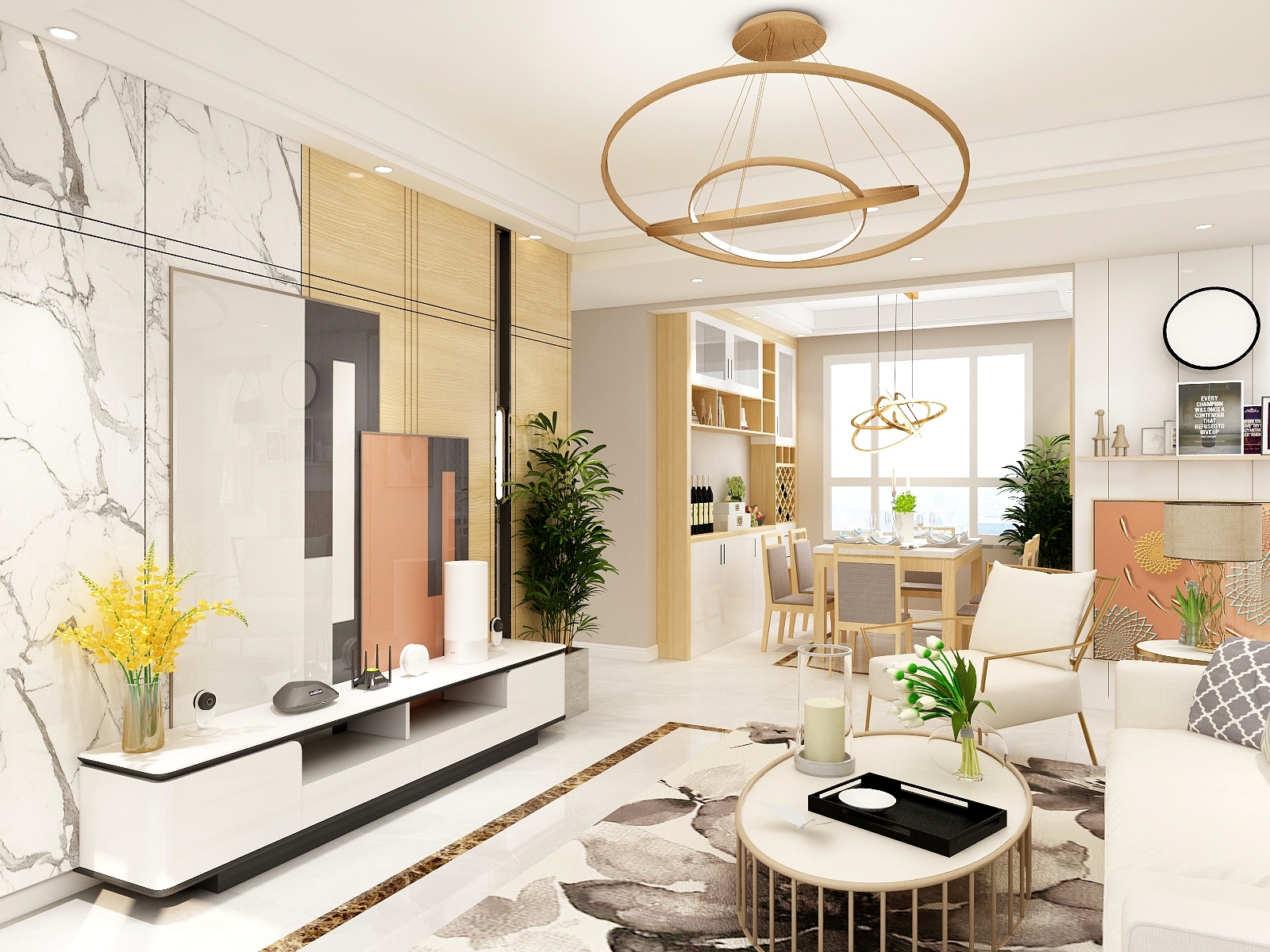 娜娜13315661367-皓月。天玺-装修设计方案