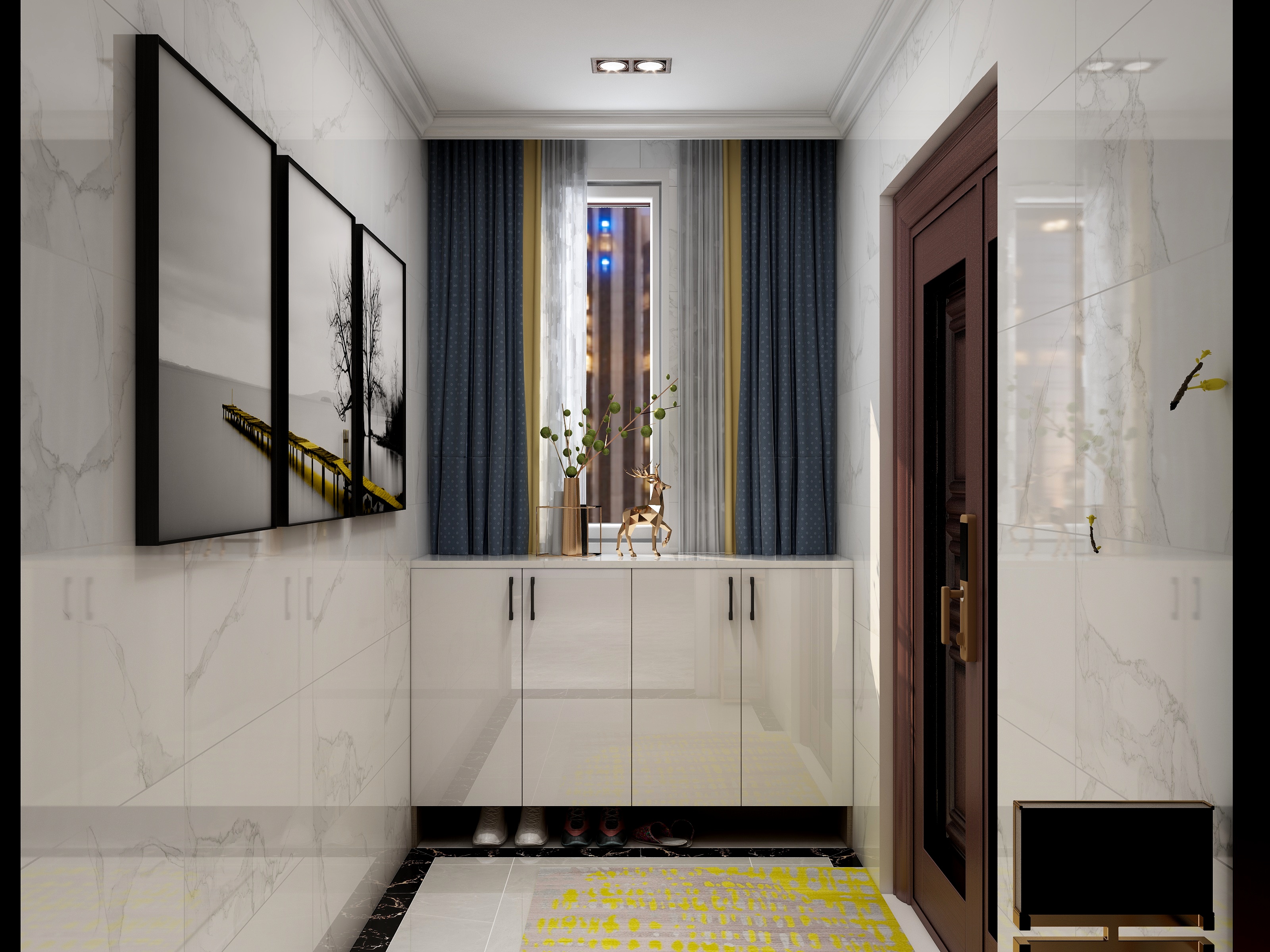 魏涛-日出东方卓悦装修效果图