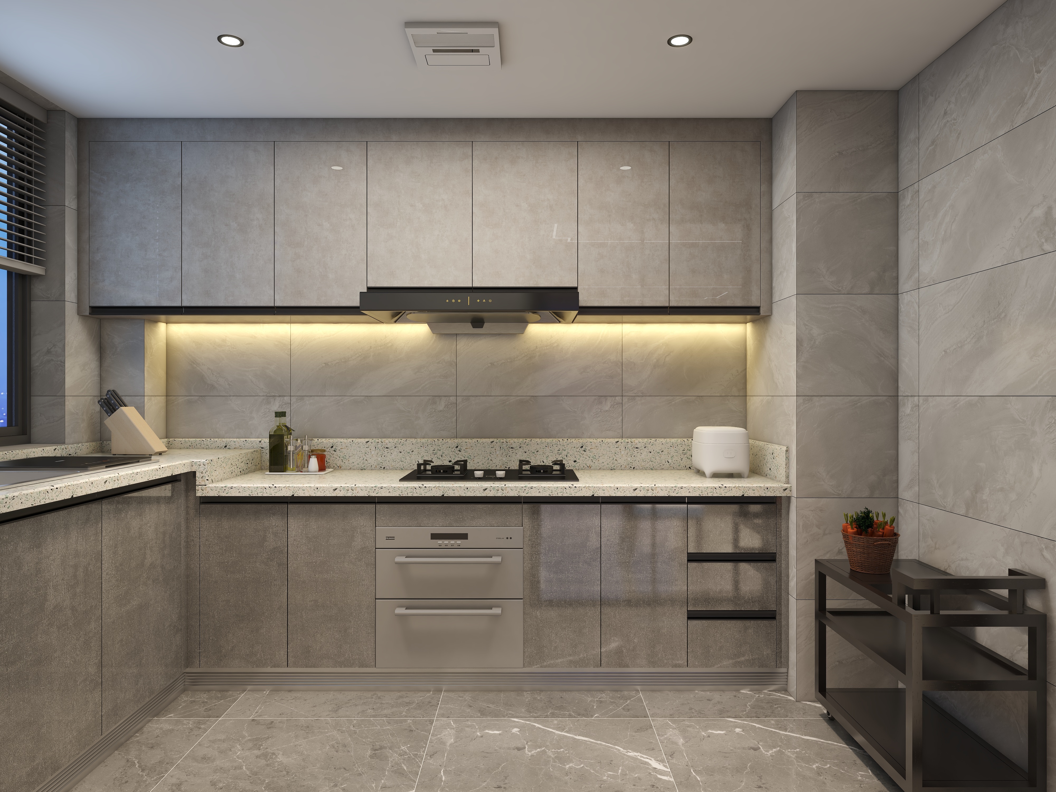 至简名设一钱春-烟雨行舟装修效果图