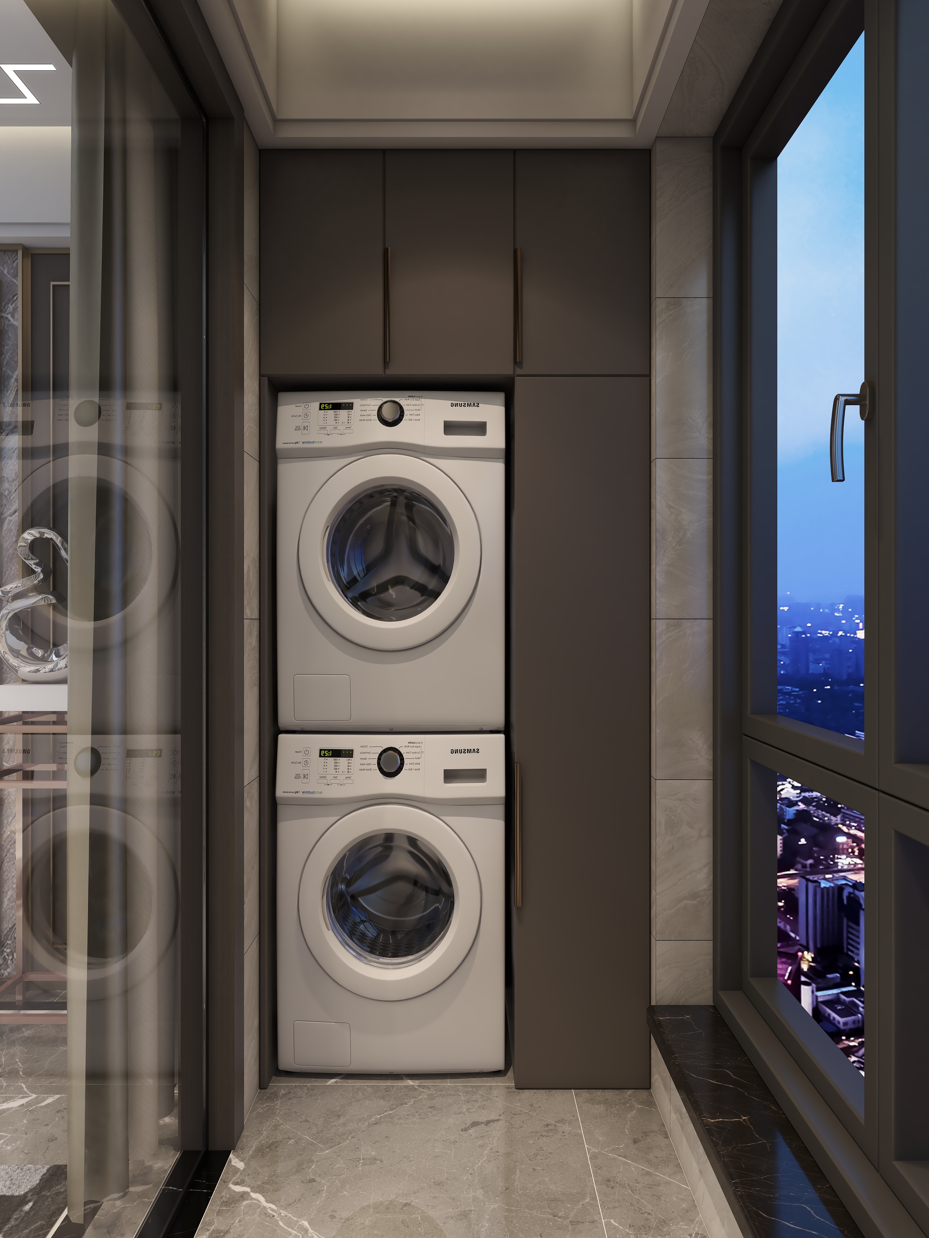 至简名设一钱春-烟雨行舟装修效果图