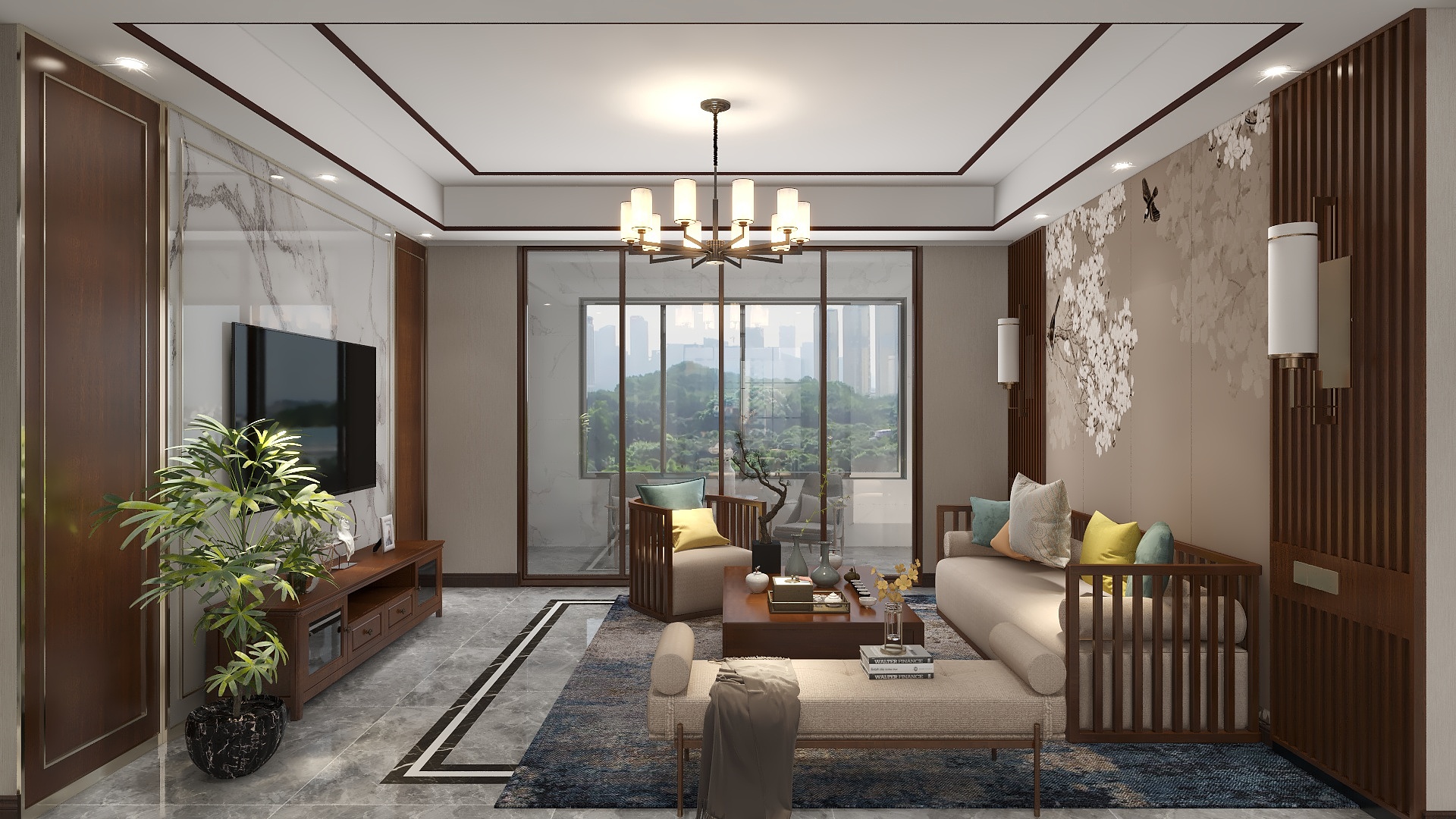 石禾空间设计-风华悦隽-装修设计方案