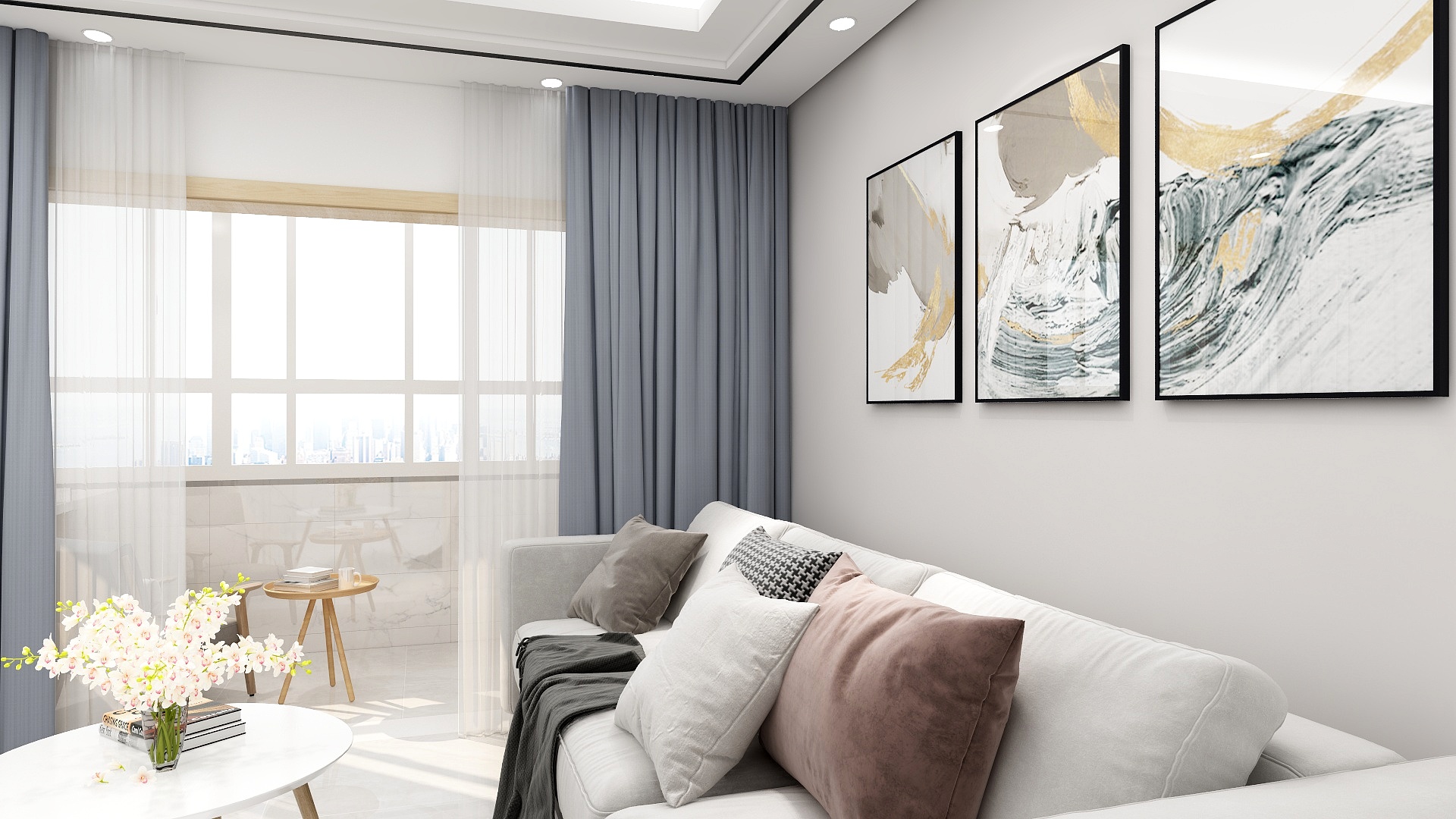 禚木木-龙都荣郡-装修设计方案