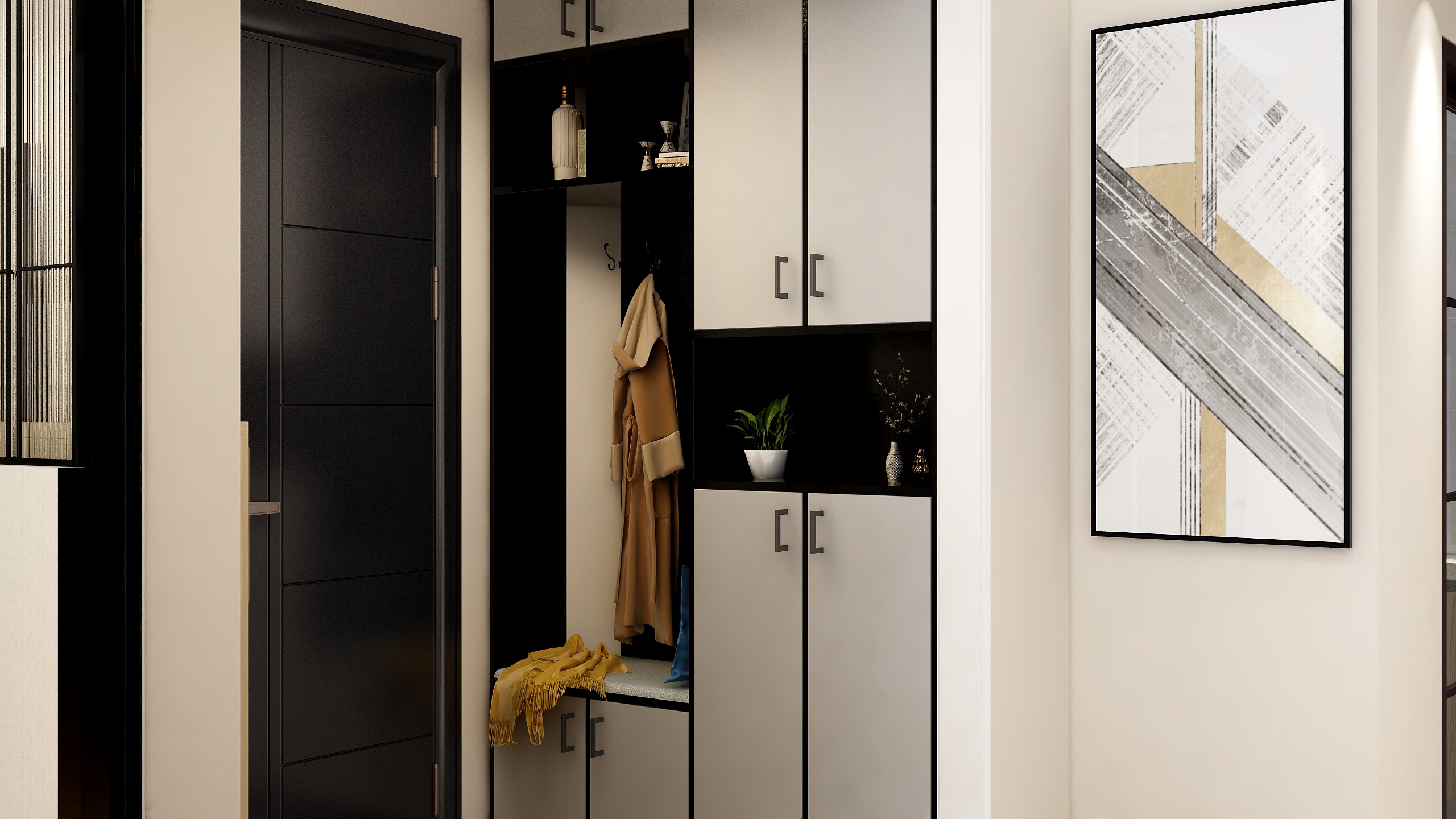 自由软装设计师-和谐世纪城-装修设计方案