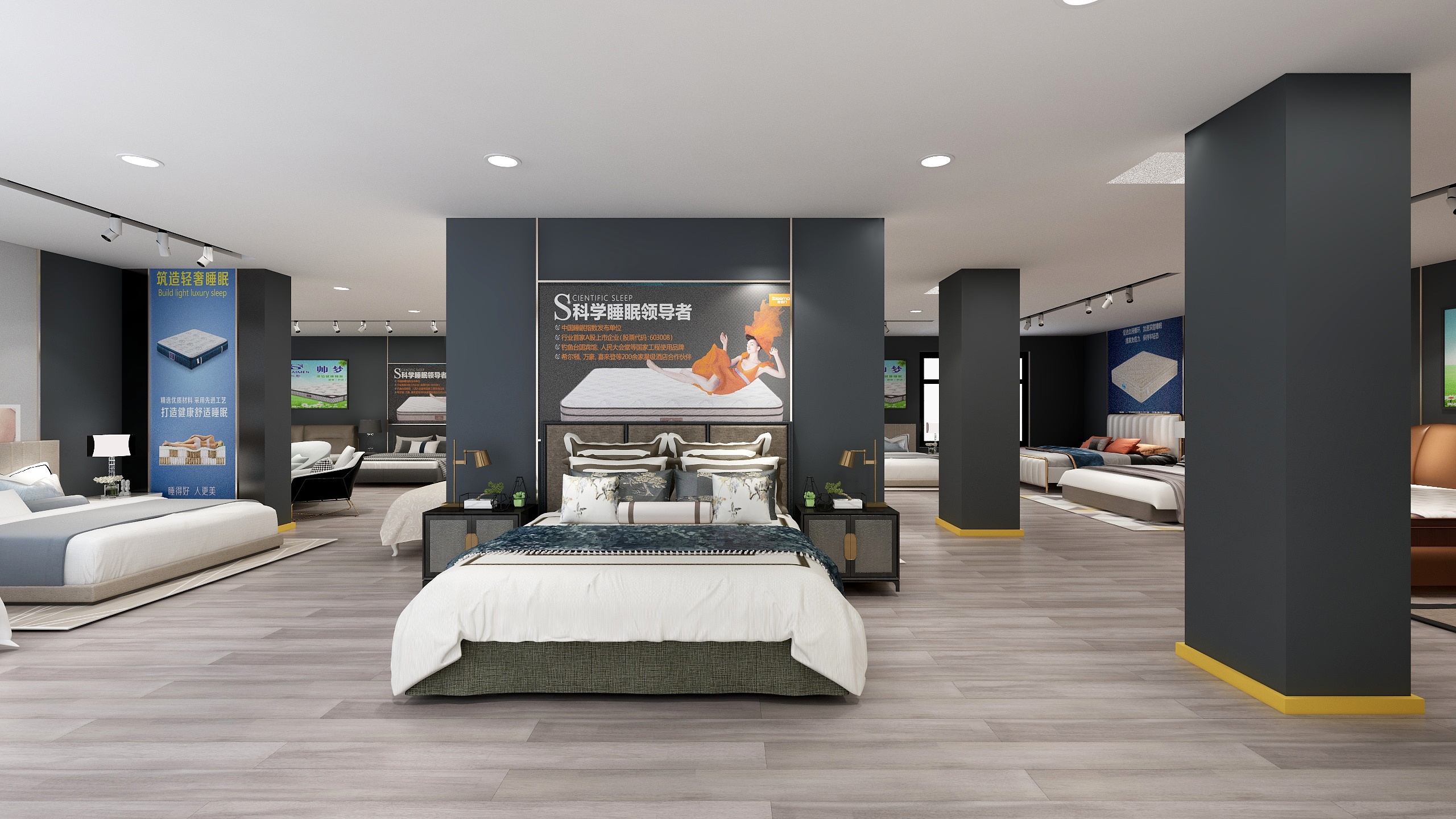 张永霖313-建水居然之家商铺-装修设计方案