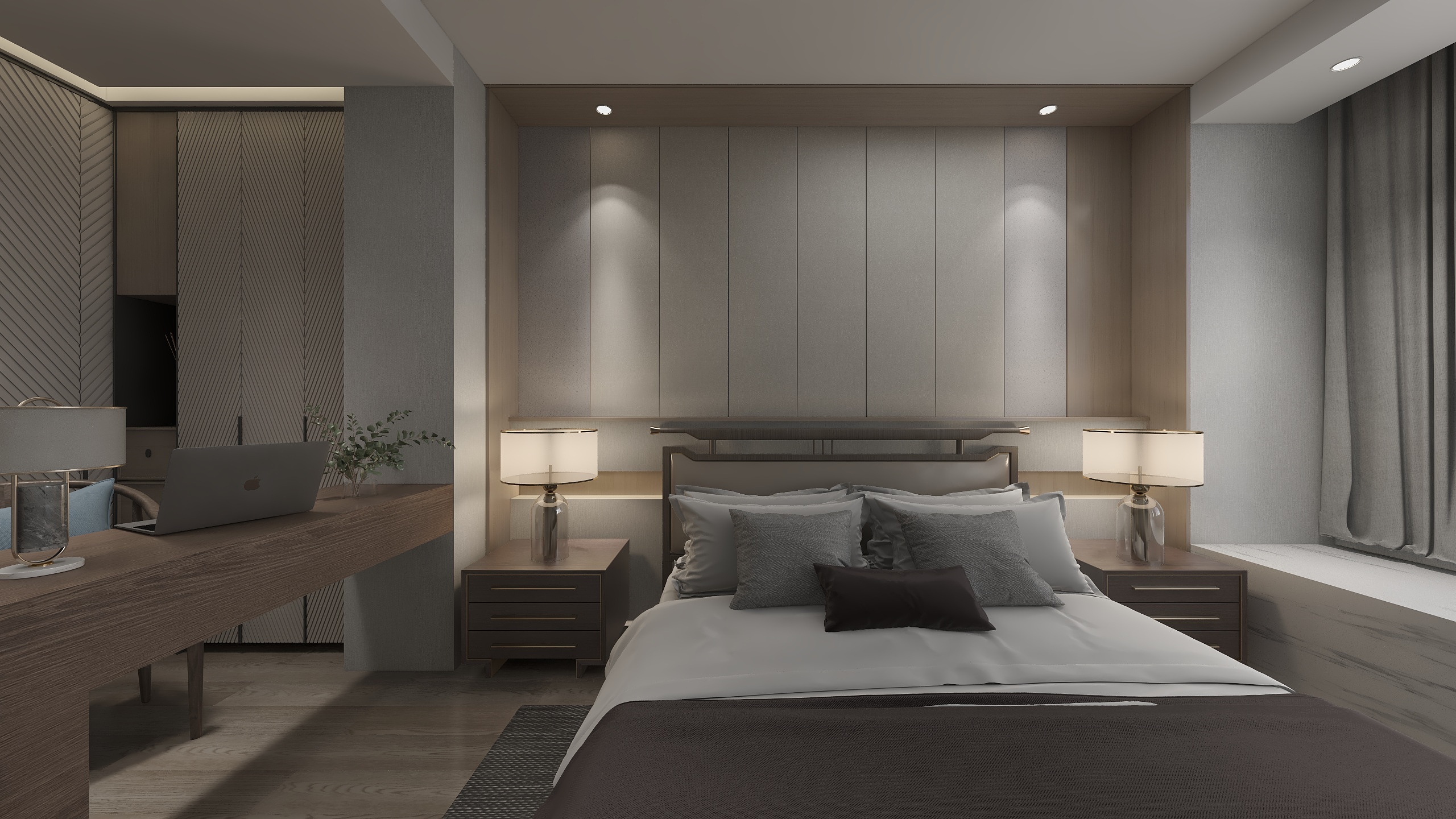 HMZhang-红海滩-装修设计方案