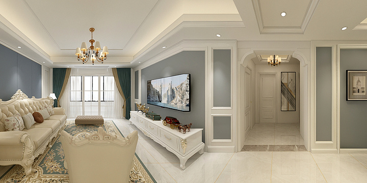 Zzuo-中建御景星城1-2803效果图-副本-装修设计方案