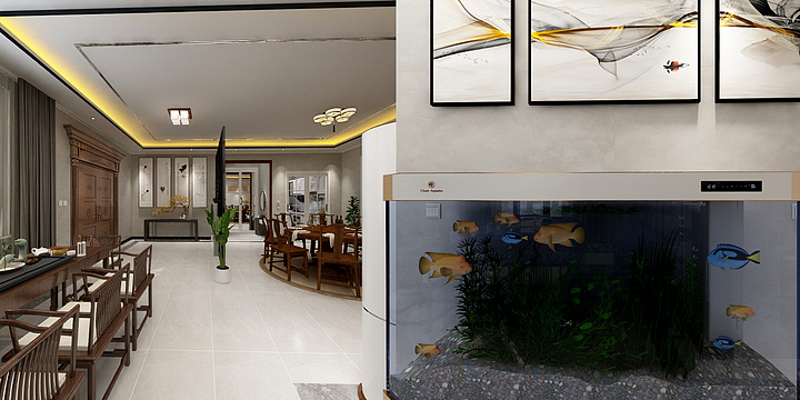 爬爬马赫设计-黄总-装修设计方案