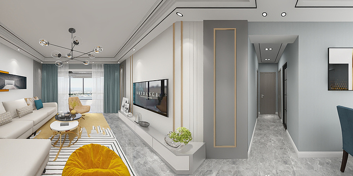 1594gcLi-翠湖半岛500-装修设计方案