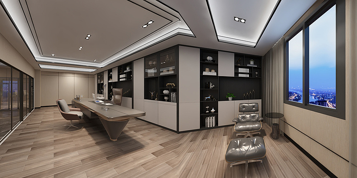 设计-WYF-鄢丽华-装修设计方案