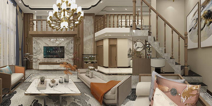 chanNKWe-新中式-副本-装修设计方案