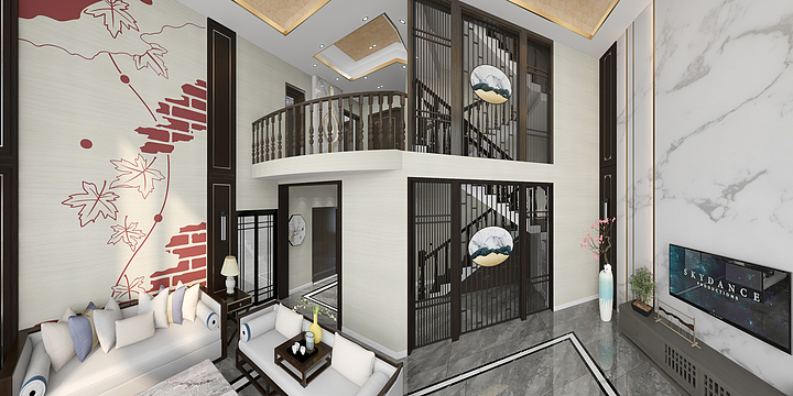 全案设计郁-铁路桥下自建房兰姐-装修设计方案