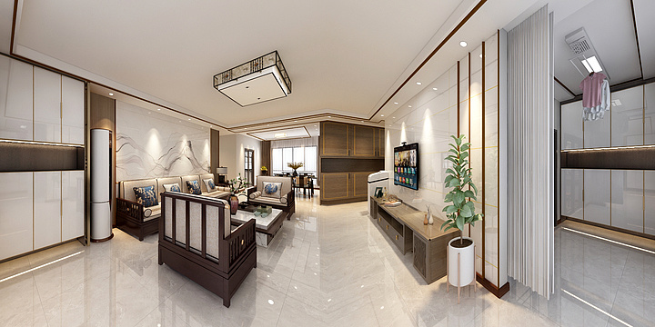 惠格帮装饰-龙泉山庄4号楼孙-装修设计方案