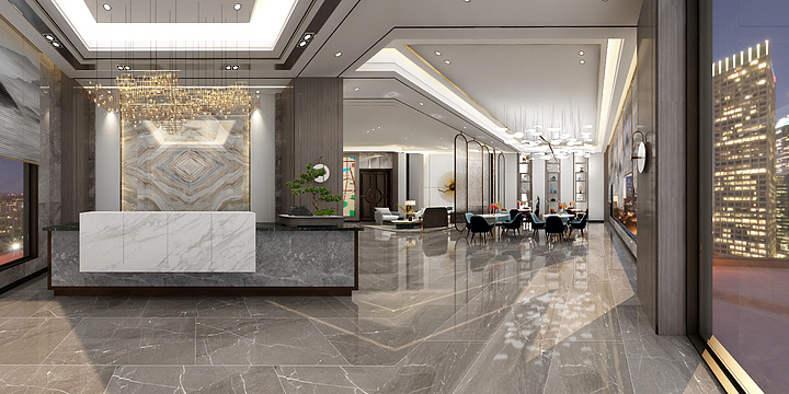 景冠~乔hLTd-售楼部 - 景冠设计-装修设计方案