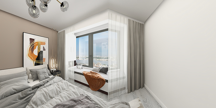 偉亞-福海棠华苑-装修设计方案