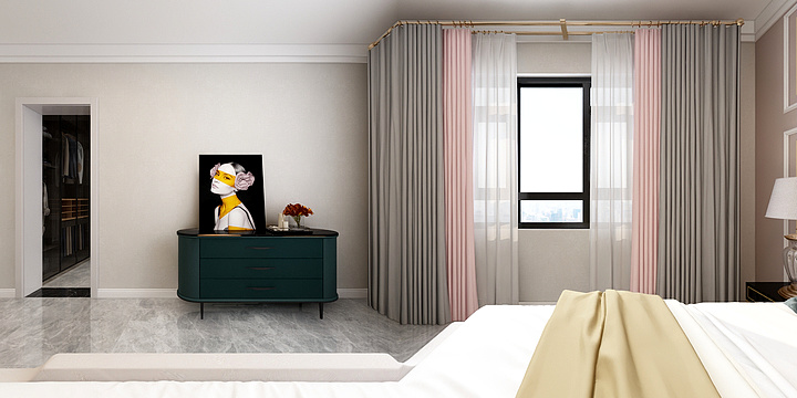 小萌龙Design-法兰西-副本-装修设计方案