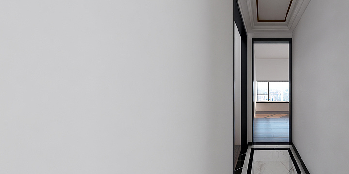 Amin何敏-天润嘉园Mrcai简中式-装修设计方案