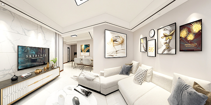 咬着馒头的路人-万卷山1-23-10-装修设计方案