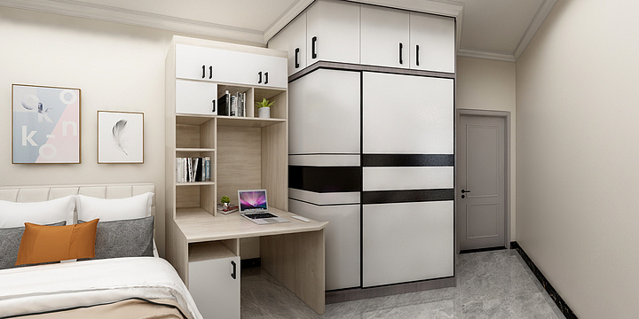 云派装饰周同-铂悦府--137现代简约暖色系-装修设计方案