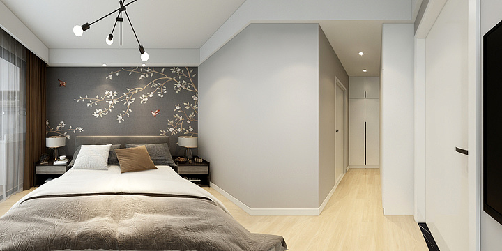 风铃陌-悦临雅苑-装修设计方案