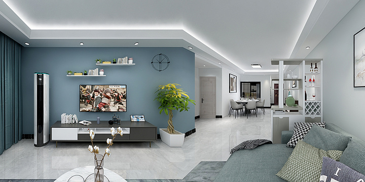 优家装饰设计师赖小稳-奥园.天翔御峰-装修设计方案