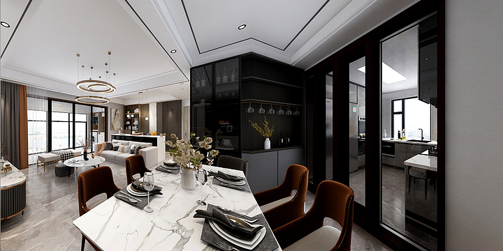 杰杰biffin-中南上悦诗苑--吴姐-装修设计方案