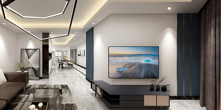 爱吃松鼠的松果-锦绣苍江2栋303-装修设计方案