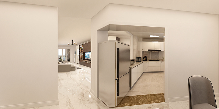 侵蚀EmotioL-湖畔之梦6栋403室-装修设计方案