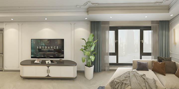 曹智慧设计-合生国际花园-2021.3.16-装修设计方案