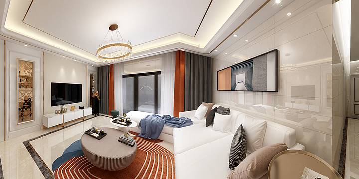 安哥仔-尚湖轩9-1804-装修设计方案