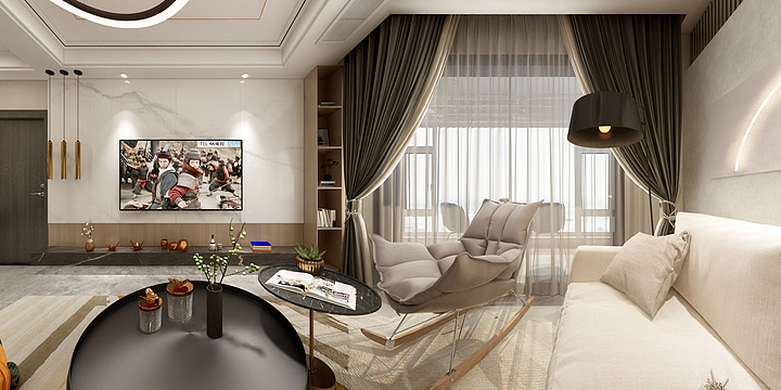 柳龙-方女士-装修设计方案