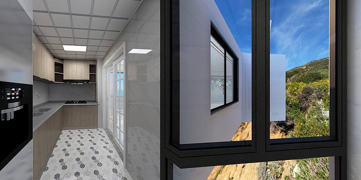 周周的效果图-翡翠湾刘阿姨雅居效果-装修设计方案