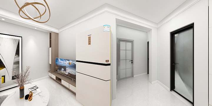 偉亞-和平里小区 王先生-装修设计方案