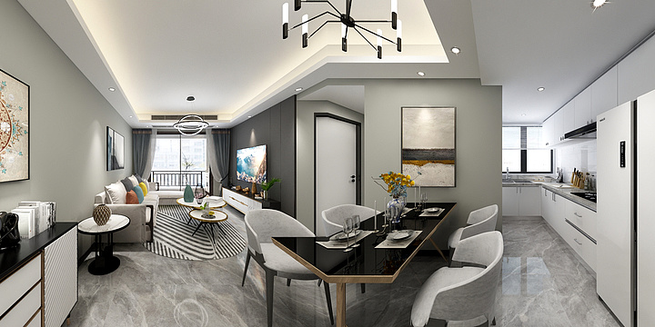 Pupa_郑豪-沁芳园4-7-2-王老师-装修设计方案