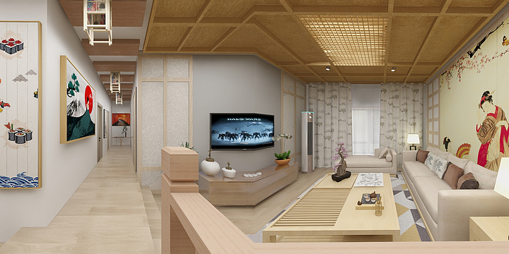 蒋礼密-天一城-副本-装修设计方案