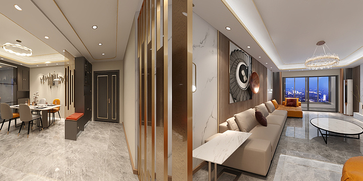 A.陈征-牙小镇-一期-装修设计方案