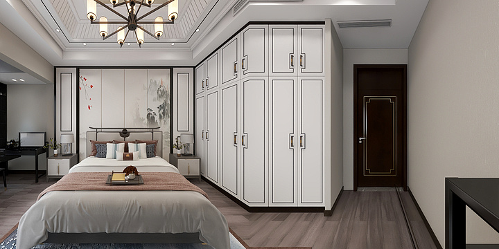 齐洪福...-张总雅居二层-装修设计方案