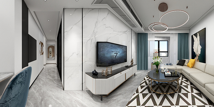 LZ1216-吾悦和府4幢雅居-装修设计方案