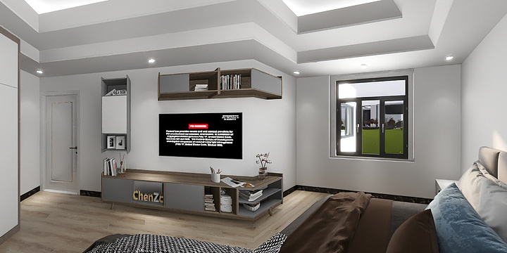 家空间设计K-保德路650弄25号402_re-装修设计方案