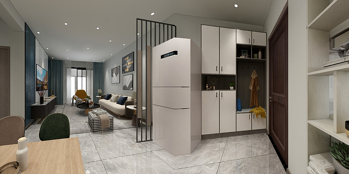 赵翎L-现代轻奢-副本-装修设计方案