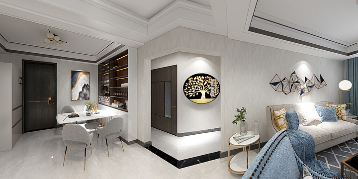 设计师宋艳-金驹家园-装修设计方案