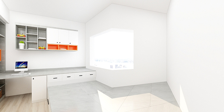 白依河原创定制-世纪新城多层板-装修设计方案